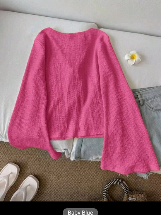 Pink Medium Top - Picture 2 of 2